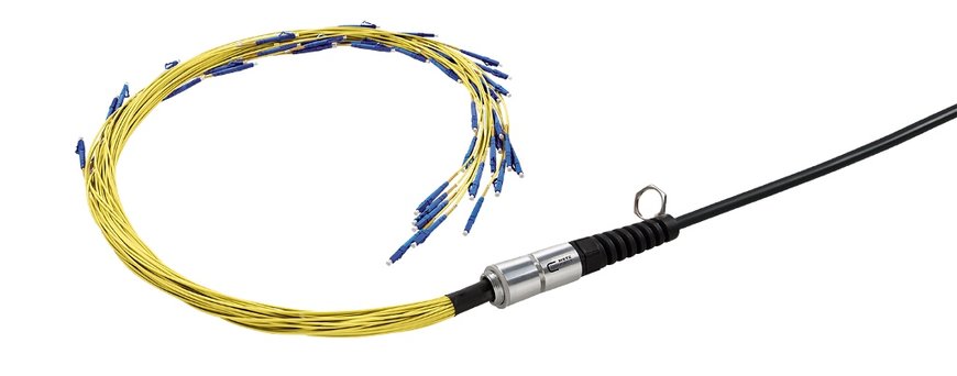 Câble extérieur FO et câble d’installation pré-assemblés (VIK) avec câble extérieur